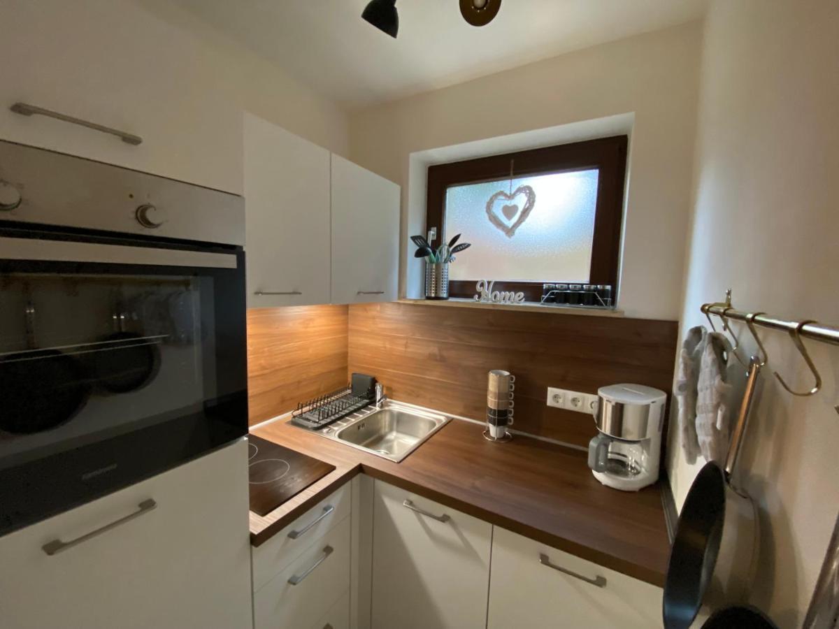 Ferienwohnung Sternenhimmel Lichtenberg  외부 사진