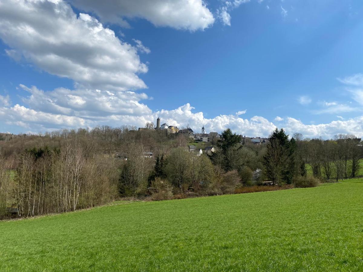 Ferienwohnung Sternenhimmel Lichtenberg  외부 사진