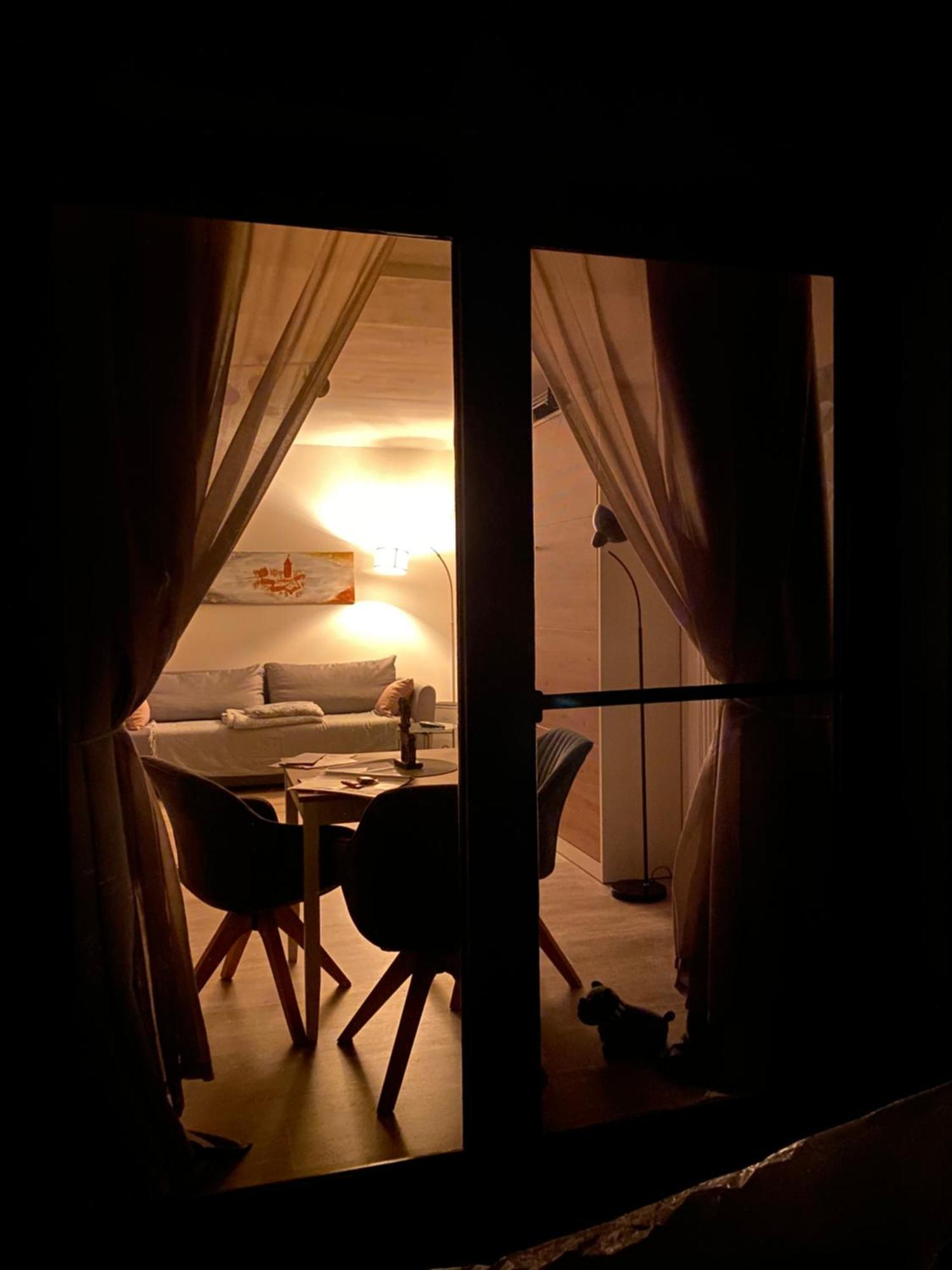 Ferienwohnung Sternenhimmel Lichtenberg  외부 사진